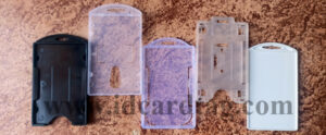 ID Card Holders clearly display employee ID cards. With the ID card holder, you are guaranteed a smooth operation at work. Badge holders are an important part of any security plan