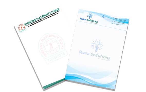 Office Letterhead Printing Services