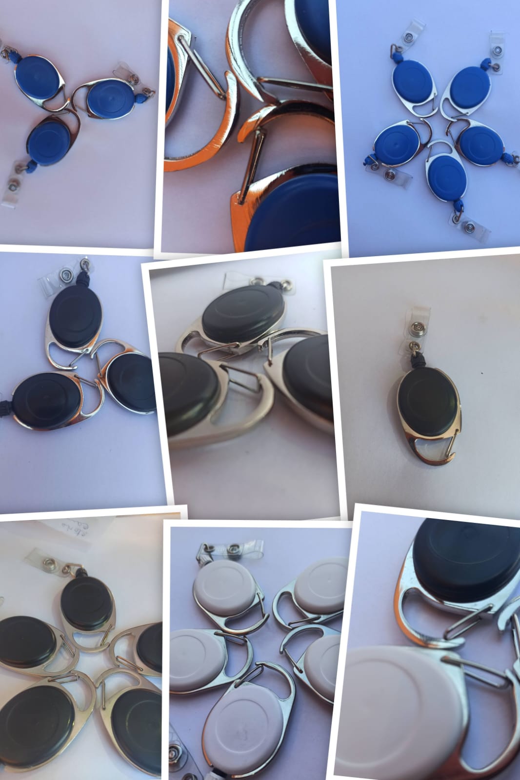 Oval Shape Retractable Yo Yo