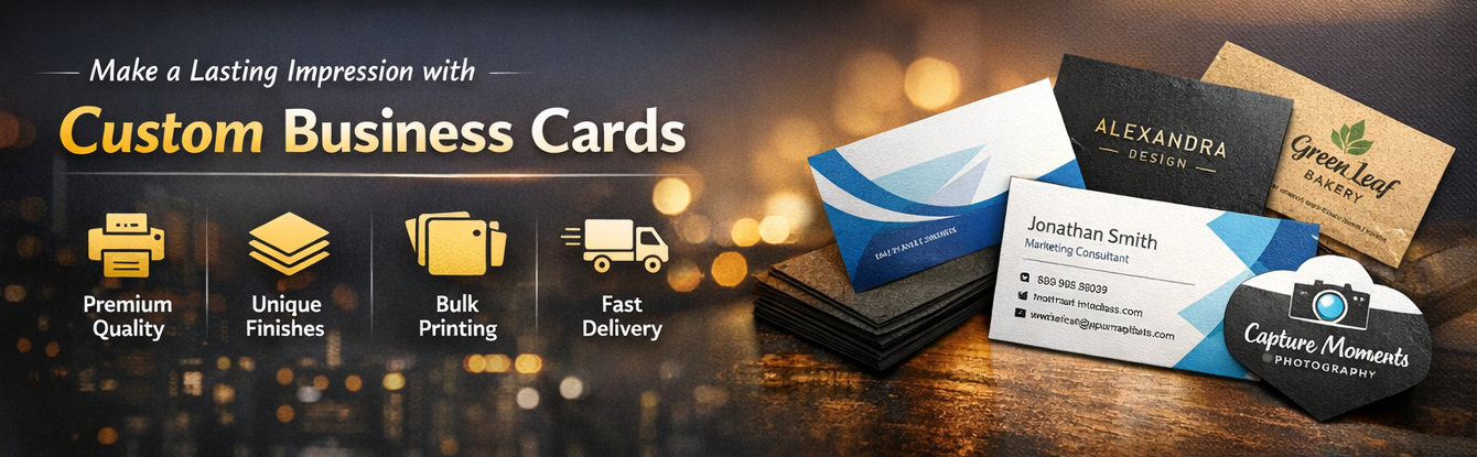 Bulk Visiting Card Printing Services India